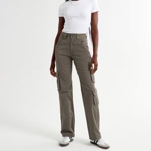 ABERCROMBIE relaxed cargo pant // out of stock online